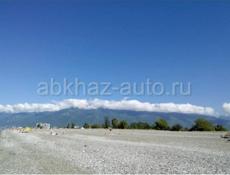 Участок в Алахадзе.Первая береговая.
