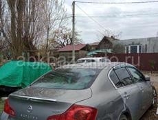 Разбор nissan skyline v36 