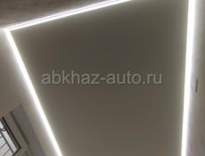 Натяжные потолки 