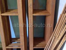Продаю каштановые окна 