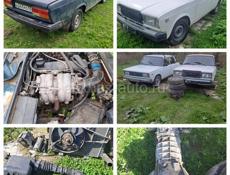 Разбор ваз жигули 