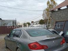 Разбор nissan skyline v36 