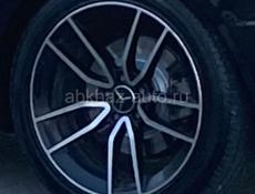 Обменяю диски r19 AMG