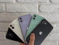 iPhone 11 64 черный белый фиолетовый 
