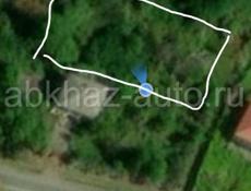 участок в центре дранды 