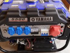 Электро генератор Yamaha 5.кВт