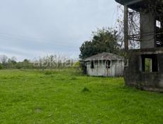 1 гектар с домом Гульрыпш