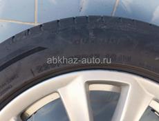 Диск R17 с покришку BMB