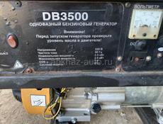 Два генератора фирмы дензел один 2.8квт другой 4.4квт