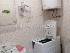 Сдаётся 1комнатная квартира посуточно в центре Сухума у стадиона Динамо 