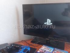 Продается пс 4 500 гб с аккаунтом и играми