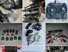 Автозапчасти на иномарки Toyota , Honda, Nissan, Leksuz, Mazda и т д 