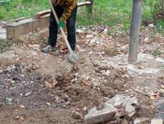Уберем участок любой сложности , наведем порядок , сдеем красоту 