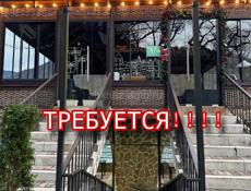 Требуется посудамойщица и повар абхазской кухни (парень)