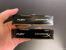 Оперативка Hyper x 16gb ddr4