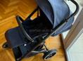 Коляска прогулочная CYBEX BALIOS S LUX NAVY с дождевиком