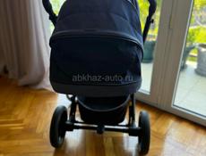 Коляска прогулочная CYBEX BALIOS S LUX NAVY с дождевиком