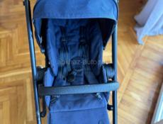 Коляска прогулочная CYBEX BALIOS S LUX NAVY с дождевиком