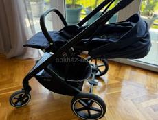 Коляска прогулочная CYBEX BALIOS S LUX NAVY с дождевиком