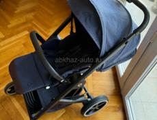 Коляска прогулочная CYBEX BALIOS S LUX NAVY с дождевиком