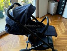 Коляска прогулочная CYBEX BALIOS S LUX NAVY с дождевиком