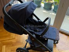 Коляска прогулочная CYBEX BALIOS S LUX NAVY с дождевиком