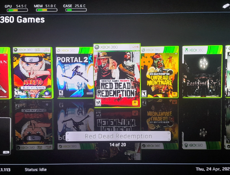 Продаю x box 360 freeboot