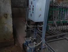 Продается оборудование по производству пеноблока, Газаблоки,полистиролблока