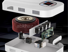 Стабилизатор  однофазный 220V, 17000 В ( 120V – 270 V)