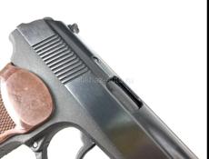 Пневматический пистолет МР-654К