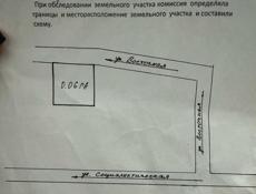 продам участок 700 м от КПП ПСОУ!!! 