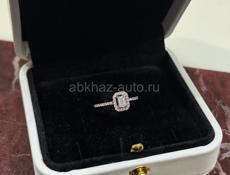Бриллиантовое кольцо 