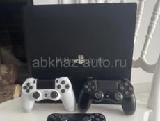 PS4 pro 1TB и Игры