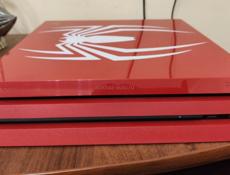 PS 4 pro, 2 джойстика и 3 игры в комплекте