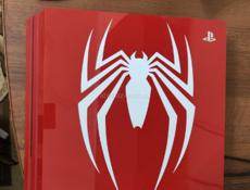PS 4 pro, 2 джойстика и 3 игры в комплекте