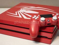 PS 4 pro, 2 джойстика и 3 игры в комплекте