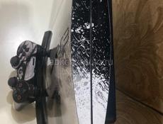 PS3 Slim 500gb в идеале! GTA 5, FIFA, бесплатные игры, Sony 1, Sony 2, dendy, sega
