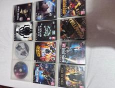 Игры для PlayStation три