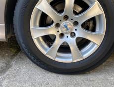 От БМВ Диски с шинами r16 205/55 