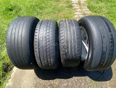 От БМВ Диски с шинами r16 205/55 
