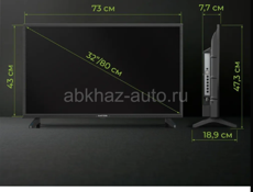 Hartens 32 smart новый 
