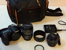 Зеркальный фотоаппарат Canon EOS 60D