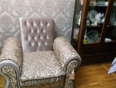 Продаётся диван с креслом, в хорошем состоянии 