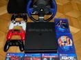 PS4 и руль 