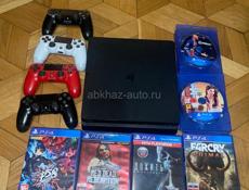 PS4 и руль 