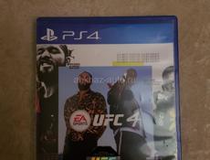 Диск UFC 4 На PS4