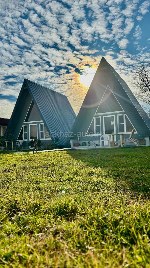 Сдаю посуточно домики A-frame 