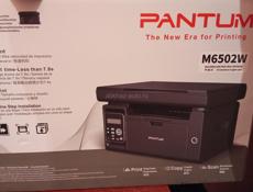 МФУ лазерное Pantum M6502W справляется с копированием, сканированием и печатью документов