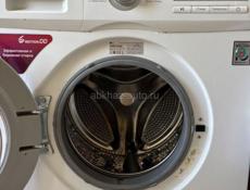 LG 7 кг. загрузки. Прямой привод