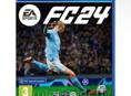 Диск FC24 на ps5